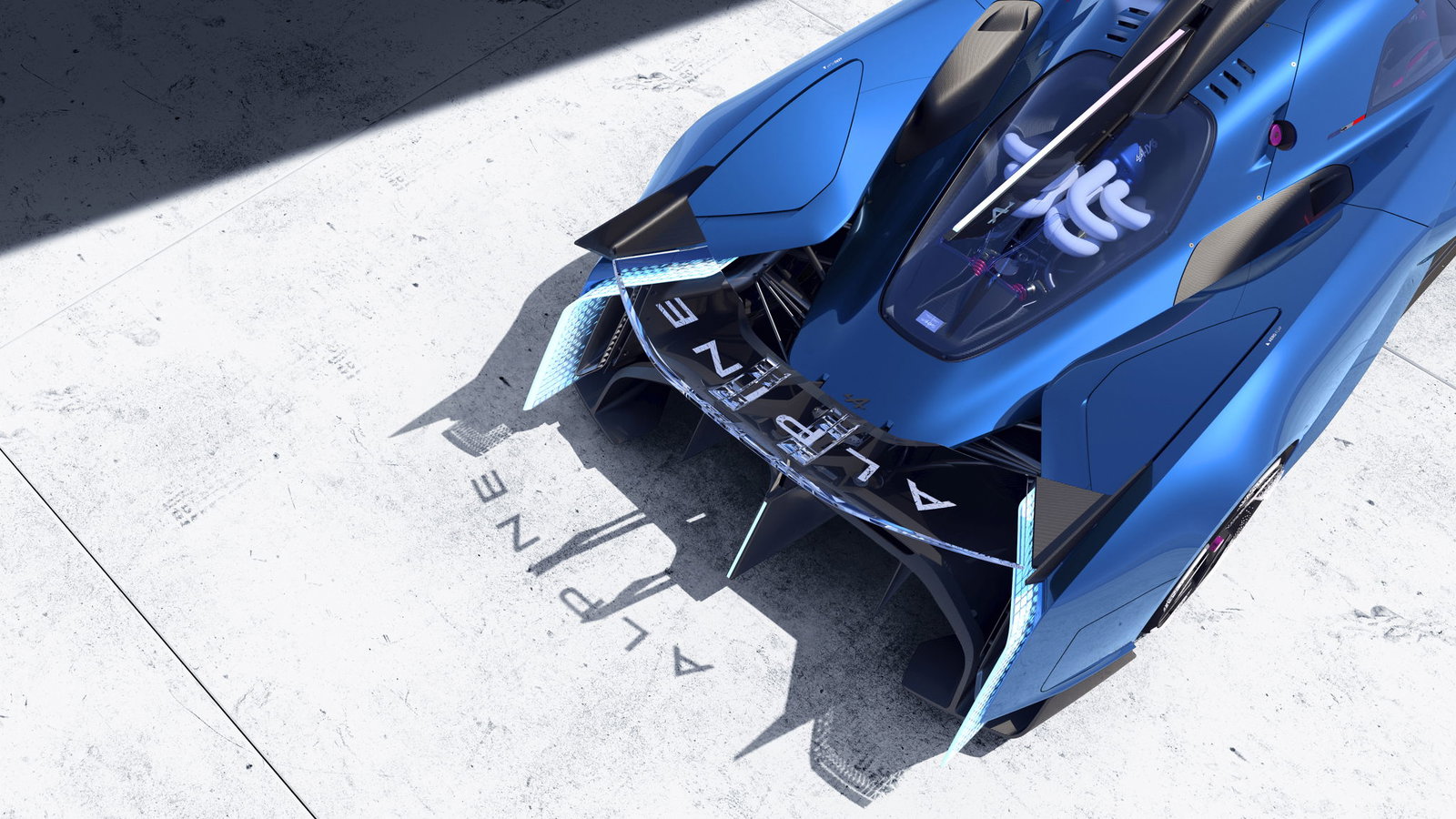 Alpine Alpenglow Hy6 - rear detail
